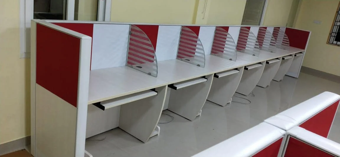 office linear workstation service in chennai